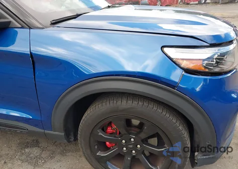 2022 Ford Explorer St из США, поврежденный, VIN 1FM5K8GC0NGA49367